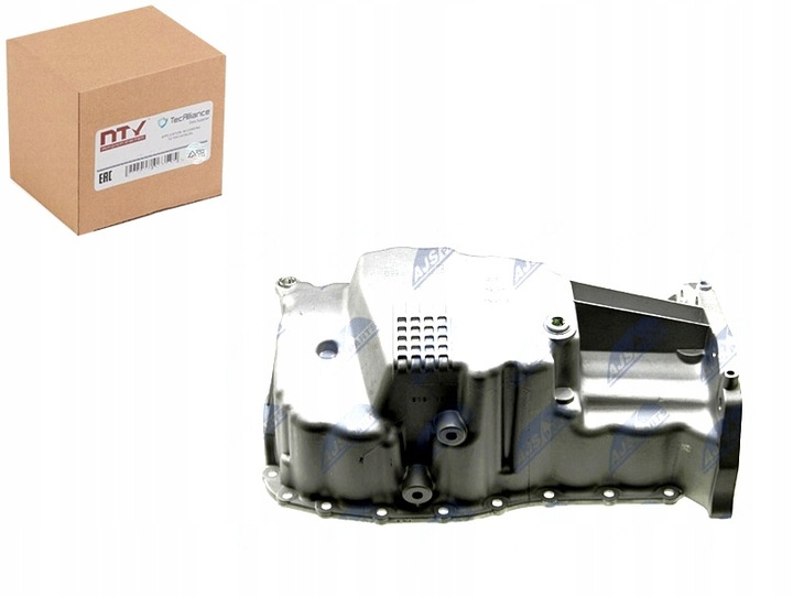 фото №1, Поддон масляная nissan micra k12 1.5dci 03- note 1.5dci 06- tiida