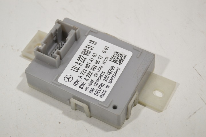 фото №1, Модуль освітлення фоновий ambiance mercedes w213 e-klasa w222 2229005118