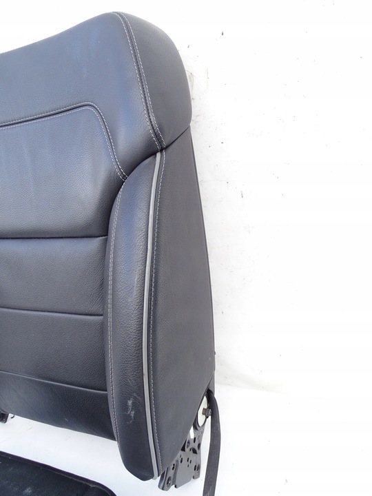 фото №7, Сиденье правый обшивка сиденья спинка сиденье кожа mercedes ml w166