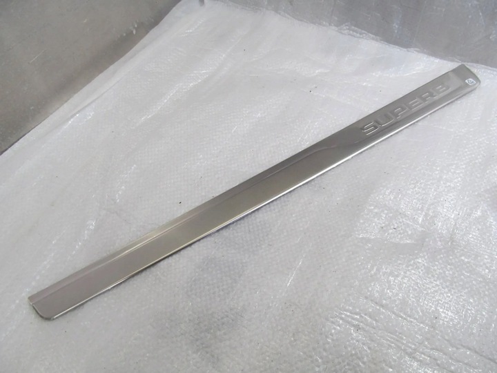 фото №9, Skoda superb рестайлинг 19-22 планка накладка пороговая левый перед передняя c409