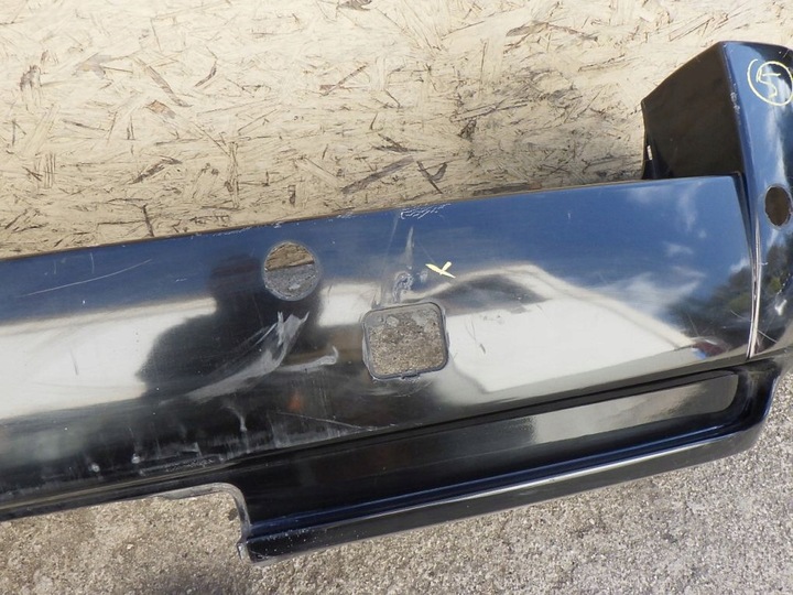 фото №12, Bmw x3 e83 03-10 бампер задний