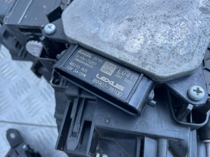 фото №15, Lexus nx рестайлінг лампа ліва права перед повний led eu. 89907-78100 89908-78100