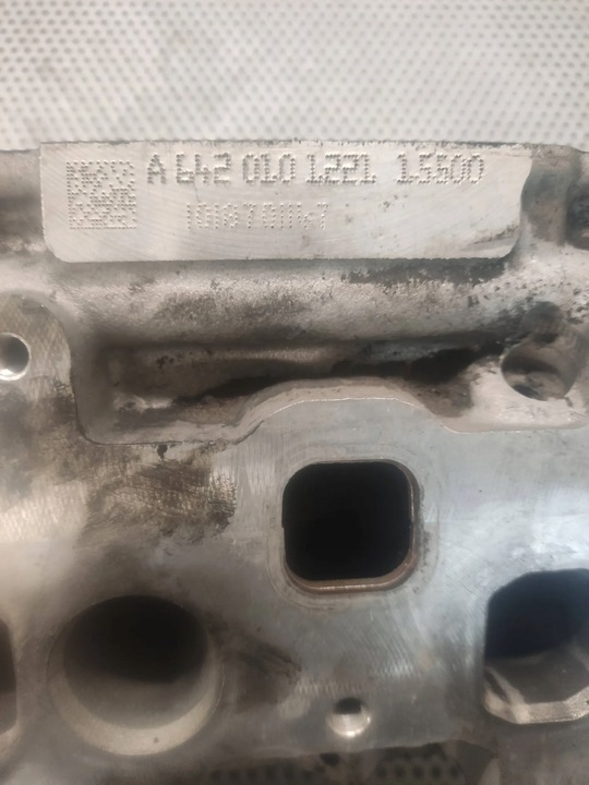 фото №5, Головка mercedes sprinter 906 3.0 a6420101221