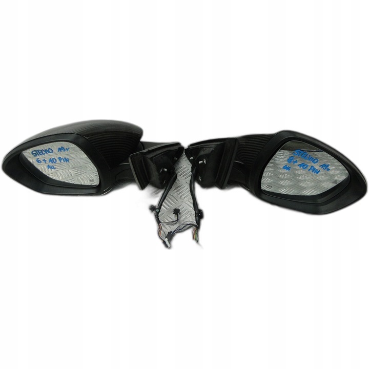 фото №1, Alfa romeo stelvio q4 дзеркало карбон