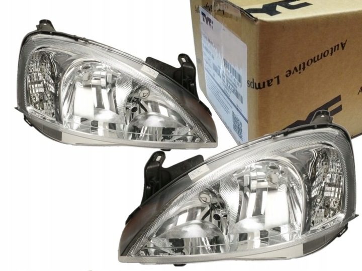 фото №3, Лампа corsa c combo c 10.03-10.10 фара лівий