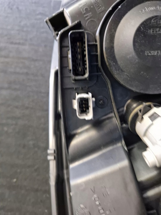 фото №13, Лампа левый перед передняя ксенон фара renault scenic iii 260603590r