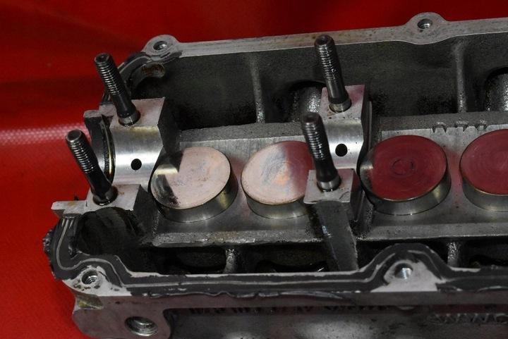 фото №13, Головка двигателя правая 078103373f audi a6 c4 2.6 v6 150 km 94-97