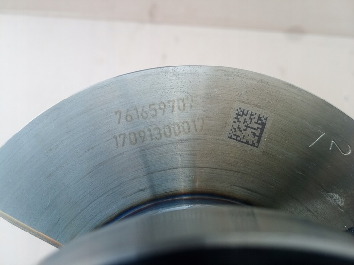 фото №9, Bmw f06 f10 f85 g11 g30 g07 g05 wał колінчастий номінальний 7616597 n63b44c s63