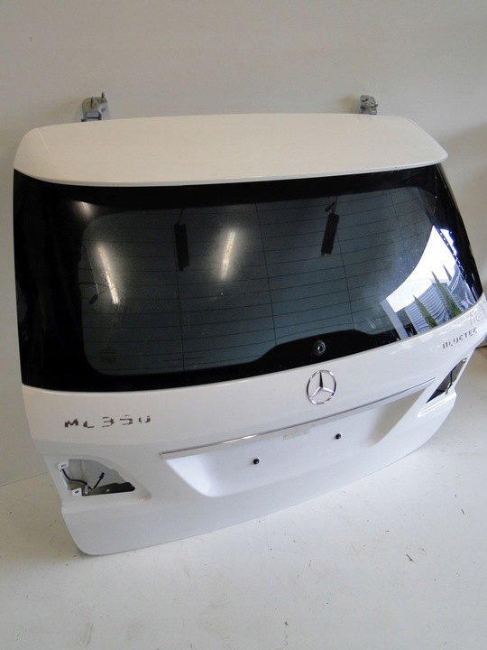 фото №4, Mercedes ml w166 166 крышка задняя багажника зад стекло 2014 gle