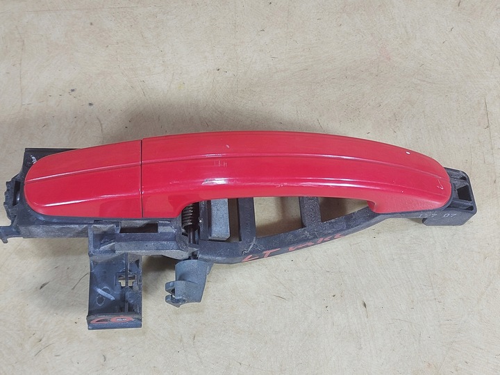 фото №3, Focus mk2 c-max mk1 ручка лівий зад lak.c0