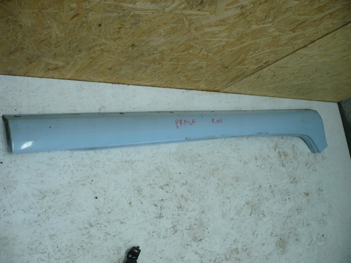 фото №1, Порог планка пороговая правая renault zoe порог