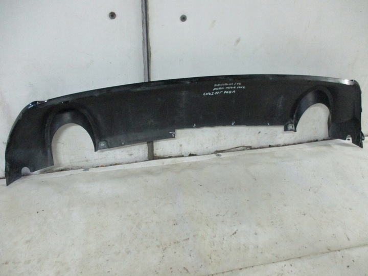 фото №6, Накладка бампера зад дифузор ford kuga mk2 cv4j17f765a
