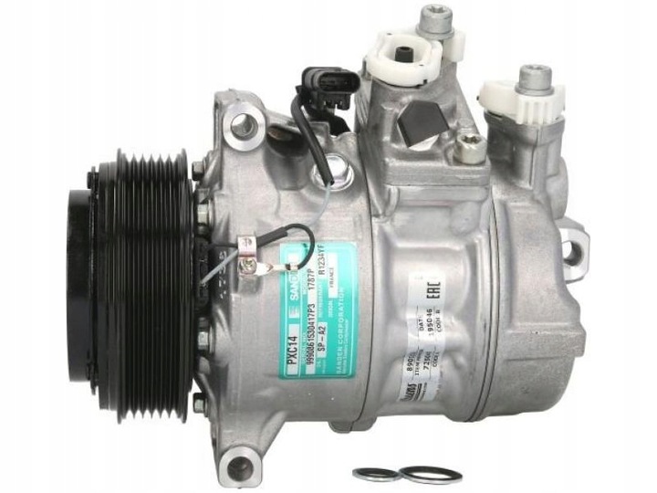 фото №15, Компрессор кондиционера mercedes c-class w205 14-,