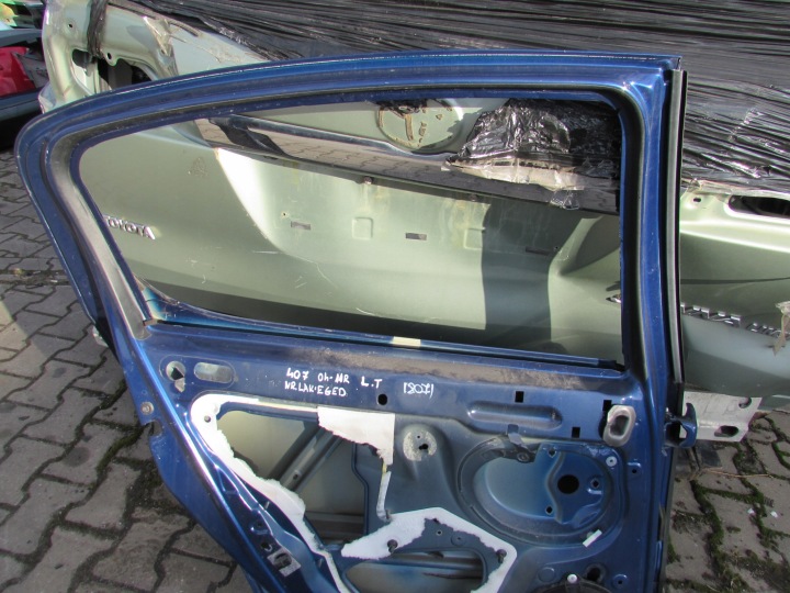 фото №10, Двери левые зад peugeot 407 04-11r sedan eged