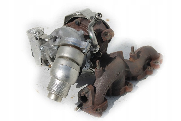 фото №5, Audi seat vw турбіна турбонагнітач 03l253019n 2.0 tdi дизель 03l253016k 03