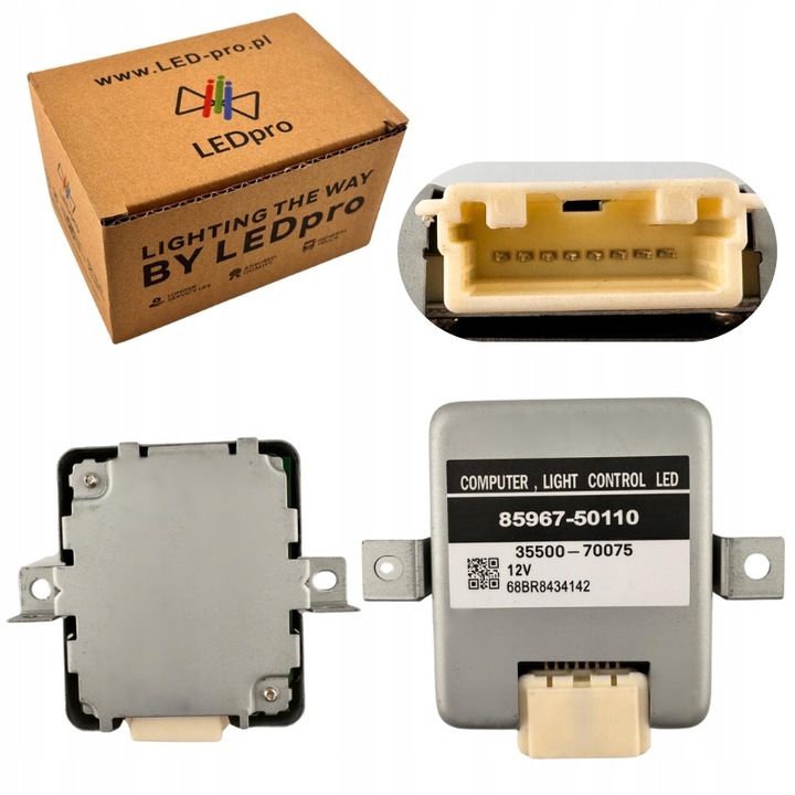 фото №1, Блок керування модуль перетворювач light контроль led toyota lexus 85967-50110