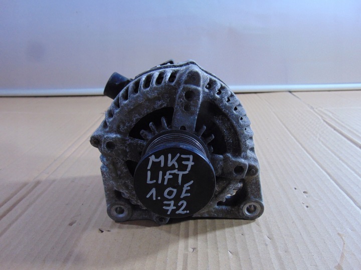 фото №12, Генератор ford fiesta mk7 b-max 1.0 ecoboost