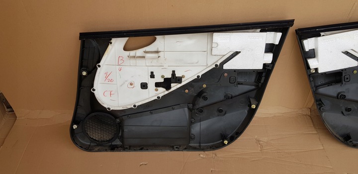 фото №8, Боковина оббивка двері лівий праві перед kpl honda jazz 2 ii 02-08