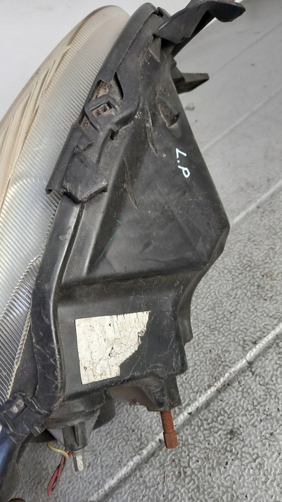 фото №7, Фара лівий nissan micra k12 1.5dci 04r