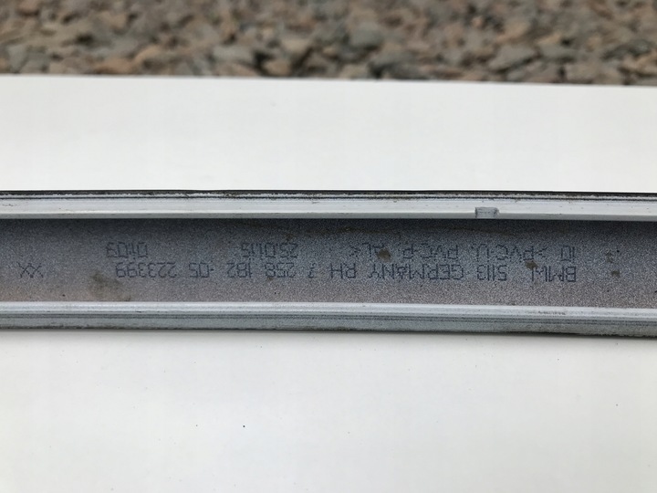 фото №11, Bmw 3 f30 планка ліва права комплект рестайлінг 15-