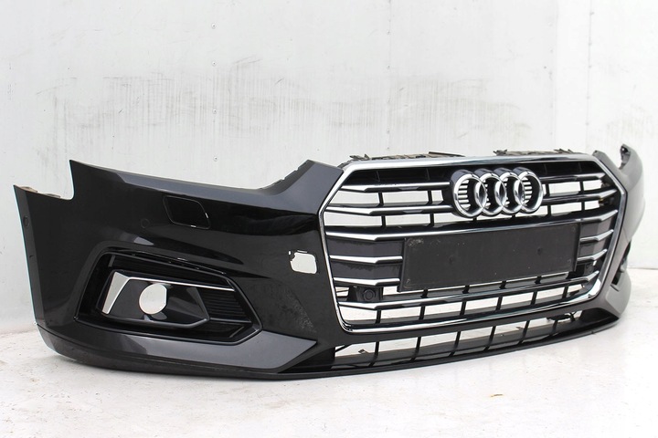 фото №11, Audi a5 8w f5 ly9t перед капот крила бампер pas переднє лампи лампа mat