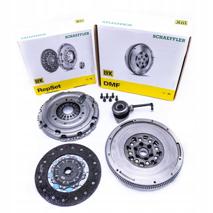 фото №11, Комплект сцепления vw crafter 2,0 tdi 16- 626315233 luk