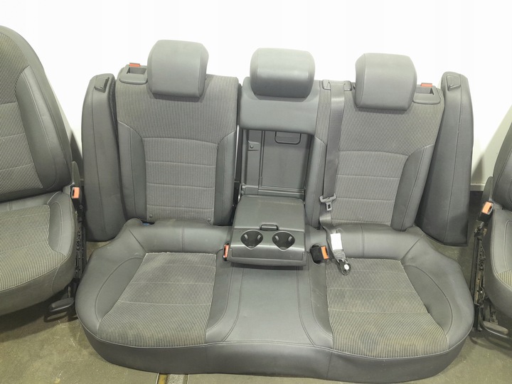 фото №5, Opel insignia a liftback сиденья диван комплект полукожа eu