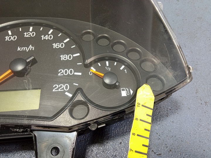 фото №9, Ford focus mk1.6 16v спидометр eu 98ap-10841-bc