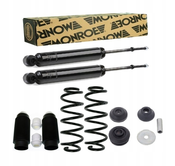 фото №1, Амортизаторы monroe зад полный набор кронштейны пружины citroen c-crosser