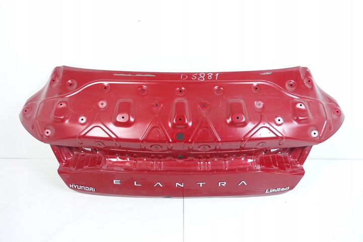 фото №1, Кришка багажника зад hyundai elantra vii 2021-