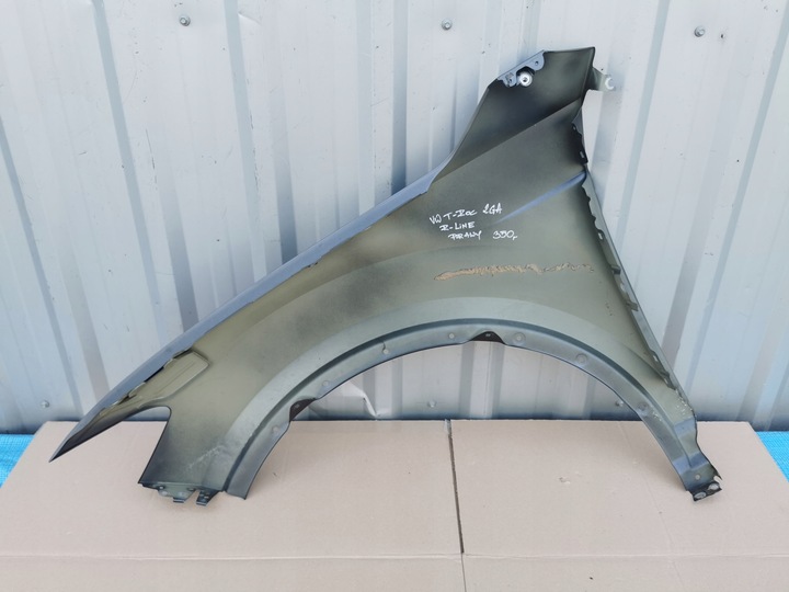 фото №13, Vw t-roc 2ga r-line крыло правые перед переднее