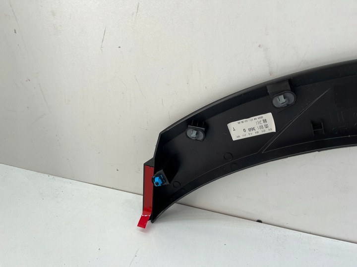 фото №10, Hyundai ioniq v 5 планка крыльев зад задняя левая 87741-gi100