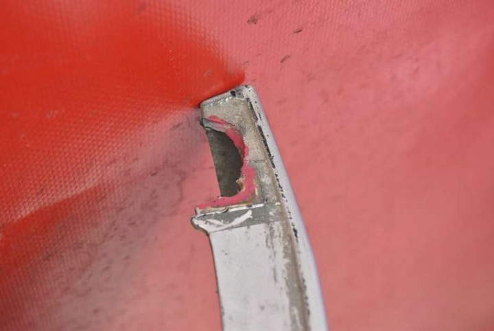 фото №12, Бампер перед переднее серебряный chrysler pacifica 1 i 03-08