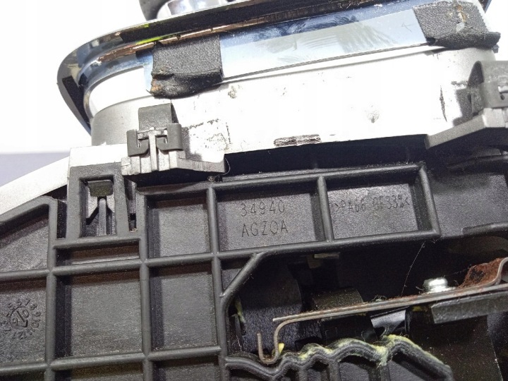 фото №6, Subaru legacy iv bl 04- ручник  механізм зміни кпп / коробка передач 96941agz0a 4eat