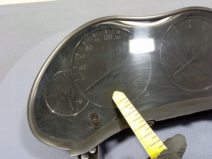 фото №6, Toyota avensis ii t25 1.8 16v спідометр  прилади eu 83800-05530