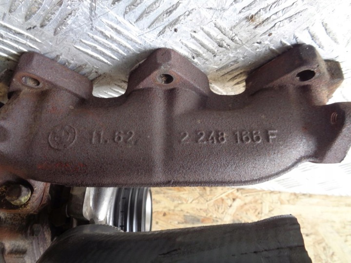 фото №8, Турбина турбонагнетатель bmw 3 e46 3.0 d m57 1998- gt2256v 704361 2248834e