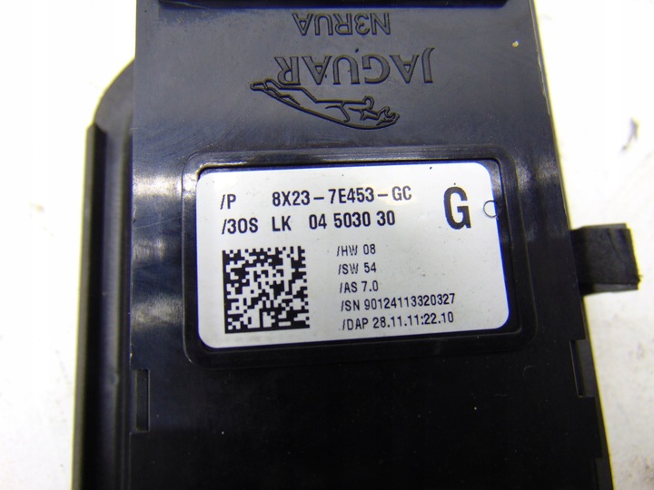 фото №9, Панель вибірник зміни коробки передач jaguar xf 9x23-7e453-bc