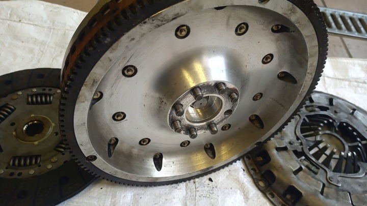 фото №9, Двухмассовый маховик сцепление диск audi s4 rs4 2.7 biturbo apb