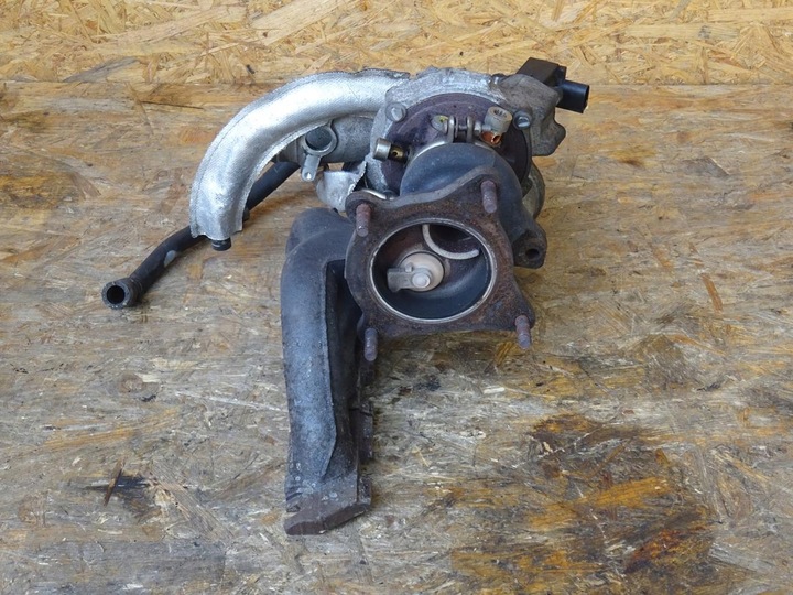 фото №13, Audi a3 8p golf v eos 2.0 tfsi bwa турбонагнітач 06f145701g