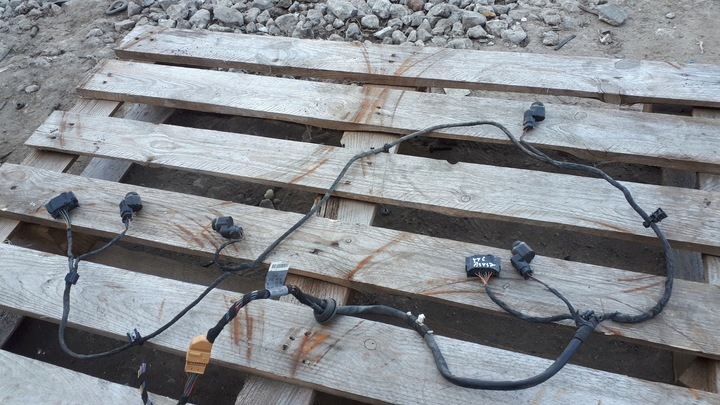 фото №1, S4 b8 рестайлінг a4 джгут pdc зад асистент датчик ly9b