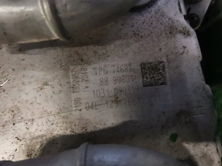 фото №4, Skoda octavia iii колектор всмоктуючий 04l129766al