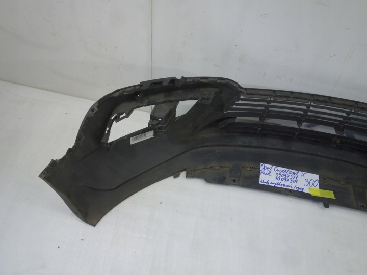 фото №13, Бампер перед низ + решітка права opel crossland x 17-20 39097371 39097378