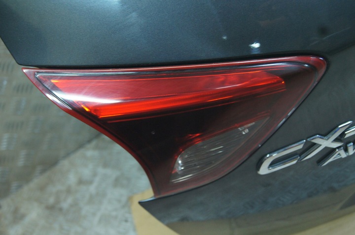 фото №12, Mazda cx5 i рестайлінг 15-17 кришка багажника камера 42a