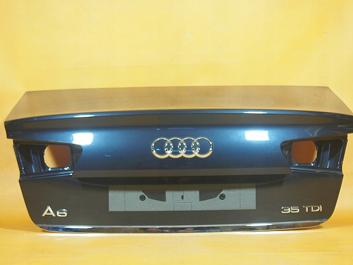 фото №9, Audi a6 4g c7 рестайлинг 34km sedan крышка зад багажника 4g5827023c lx5r
