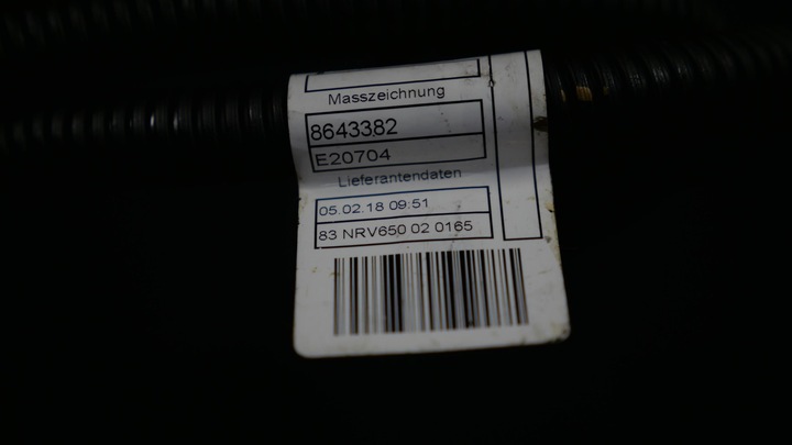 фото №13, Mini f60 cooper s жгут установка двигателя b48a20a