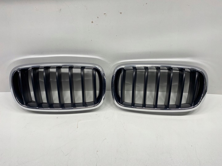 фото №15, Решётки радиатора решётка радиатора решётка радиатор левая правая bmw x5 f15 x6 f16