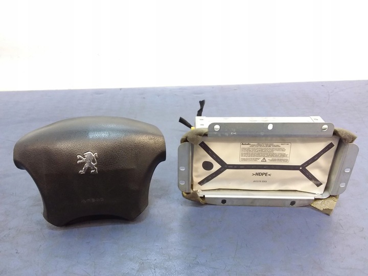 фото №8, Peugeot 407 i рестайлинг панель капот подушки