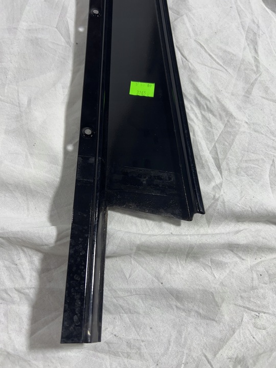 фото №7, Bmw x3 e83 планка стойка дверь левый зад блеск