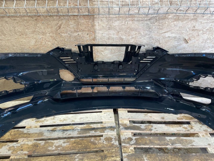 фото №7, Nissan qashqai ii 2 j11 рестайлинг 17-21 бампер перед передний молдинг
