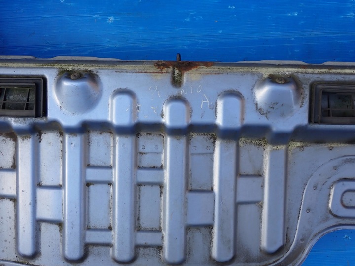 фото №6, Kia picanto 04-11 pas задний
